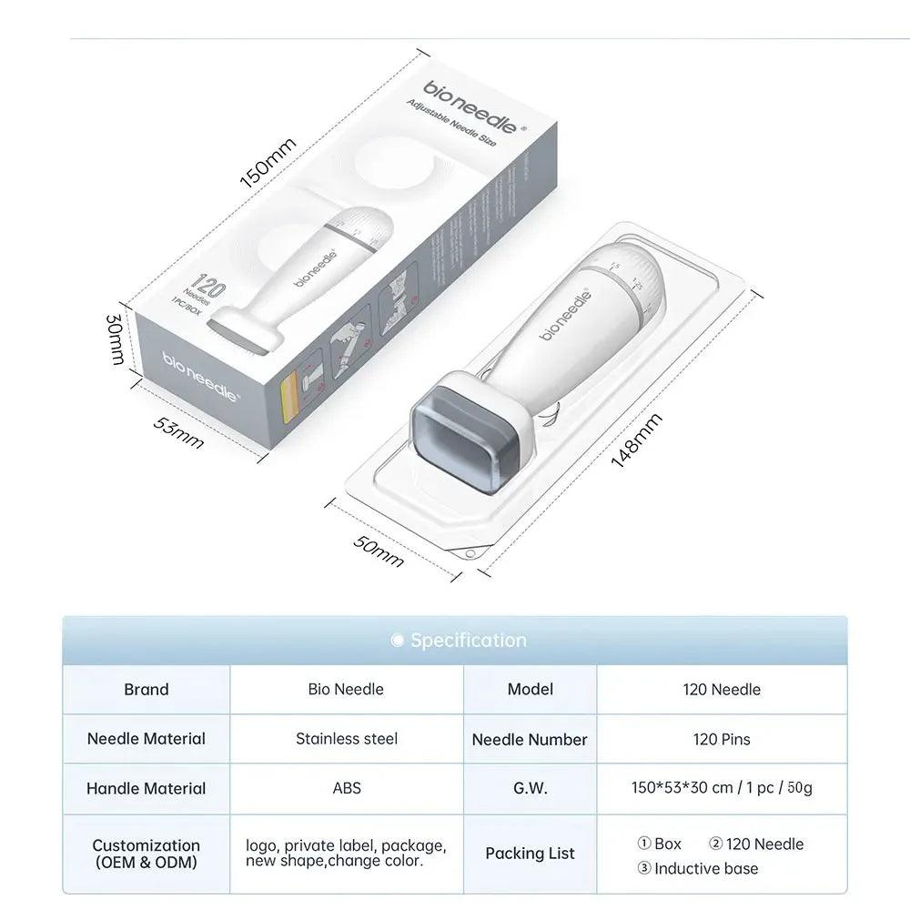 Dr.Pen Adjustable Microneedling Professional Microneedling Stamp Skin Pen for Face Scalp Beard Body Care Skin Roller Replacement