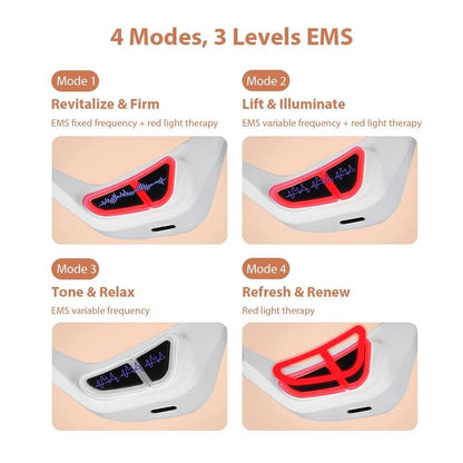 Eye Massager Relieves Eye Fatigue Eyes Massage Glasses Eye Fatigue Relief Massager Under-Eye Glasses Massager