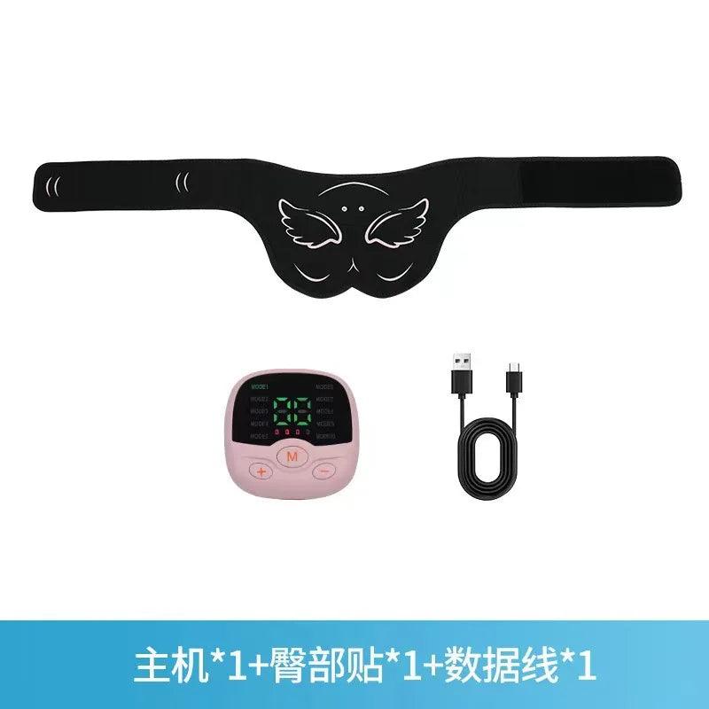 Electric EMS Hip Massager Trainer Buttock Muscle Stimulator with Remote Control 10 Modes 30 Training Levels Fitness Slimming