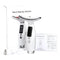 Neck Face Beauty Device 7 Color Lights Vibration Massage Skin Tighten Improve Neck Lines Face Lifting Heating Massager